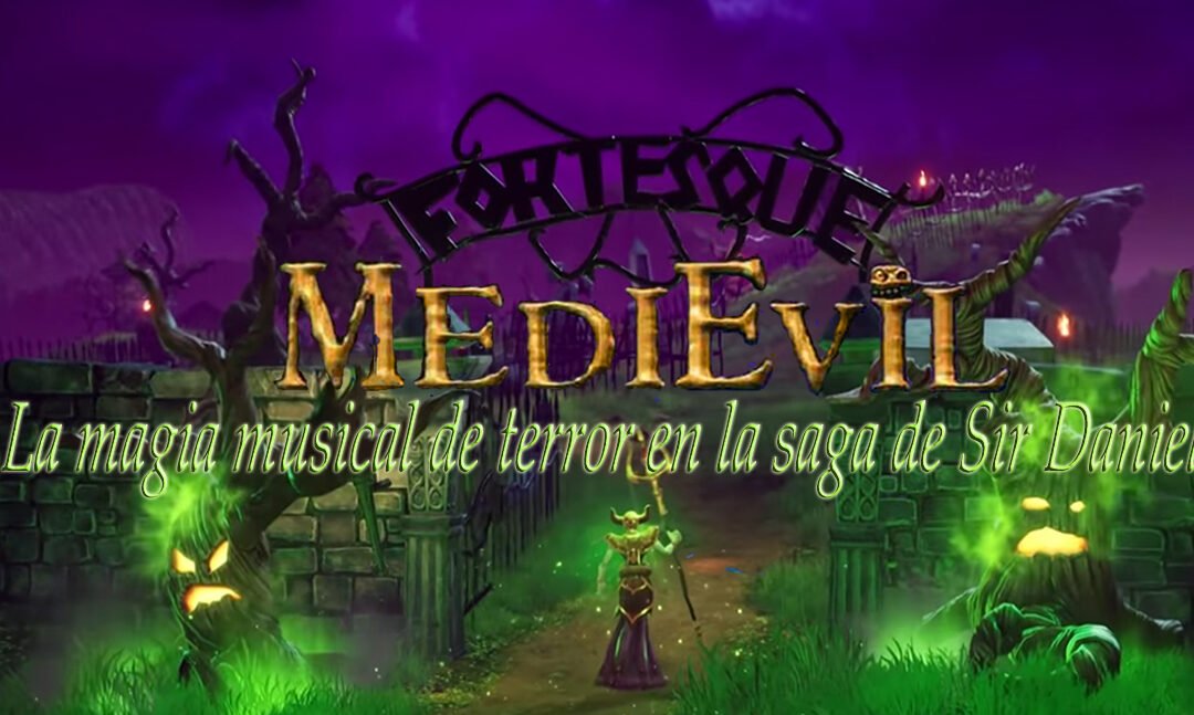 La banda sonora fantástica de terror musical de Medievil