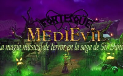 La banda sonora fantástica de terror musical de Medievil