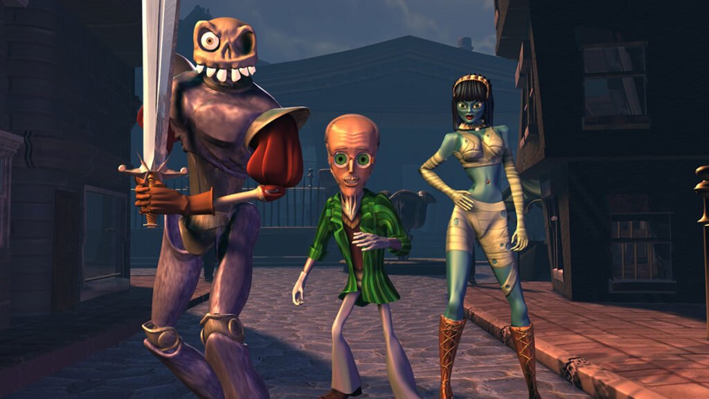 La experiencia musical de Medievil 2