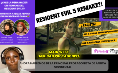 ¿Sería Racista crear Resident Evil 5 Remake? La Perspectiva de una Amiga de Ghana